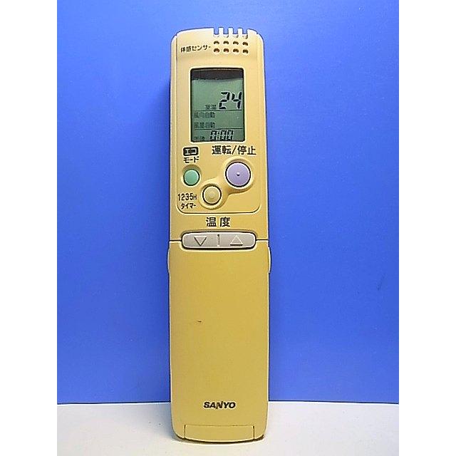 T158-224☆サンヨー SANYO☆エアコンリモコン☆RCS-ST3☆即日発送