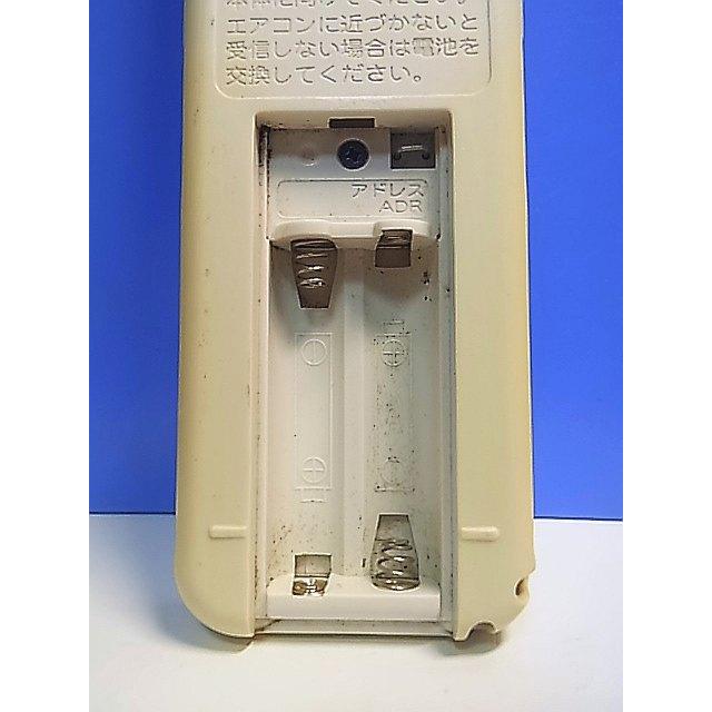 T166-672☆サンヨー SANYO☆エアコンリモコン☆RCS-AX1☆蓋無 即日発送
