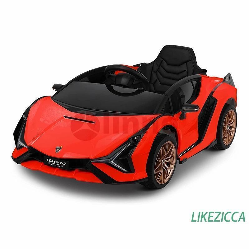 子供用　自動車　電動カー　ラジコン AIJYU TOYS（アイジュトイズ） 電動乗用ラジコン 電動乗用カー