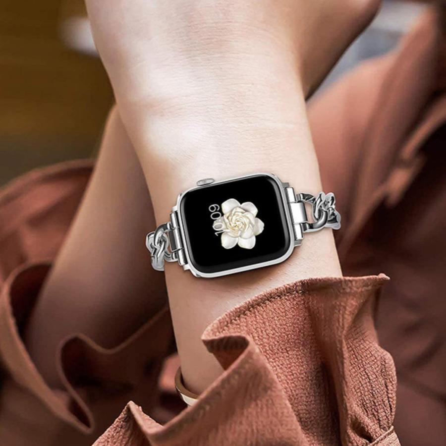 店舗良い Apple Watch メタルストラップ バンド 42 44 45mm