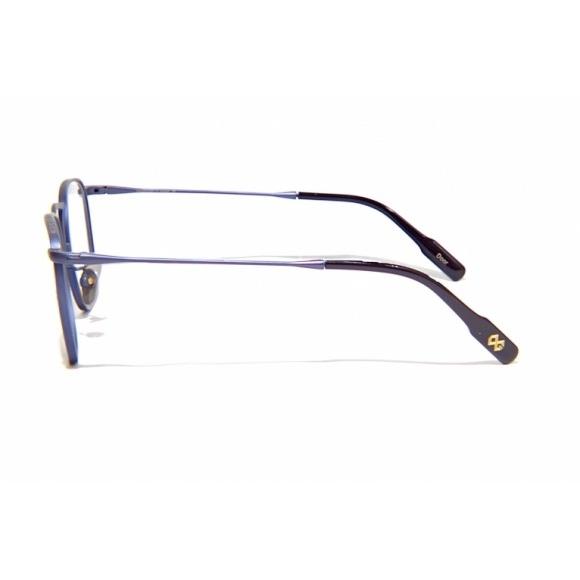 OG x OLIVER GOLDSMITH メガネ d ネイビー OLIVER GOLDSMITH - OG x OLIVER GOLDSMITH メガネ driver ネイビーの