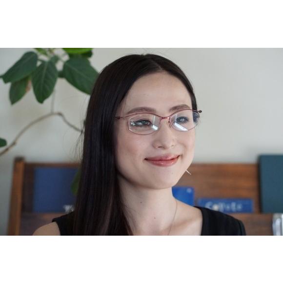 Ｙコンセプト　日本製βチタン軽いフレーム　YC-04 rose 007 Yコンセプト 日本製βチタン軽いフレーム YC-04 rose 007 - メルカリ