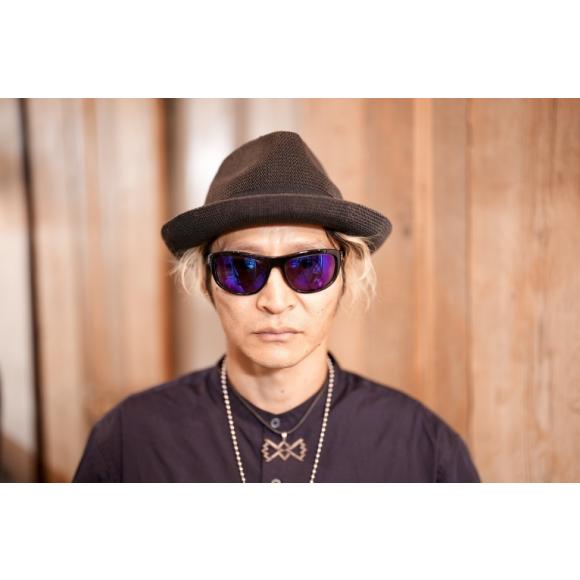 極美品 visvim × DITA サングラス ブラック マーブル ケース付き ディータ Fury 訳あり品。大変お得な商品 (W） ] インパクト絶大！DITA