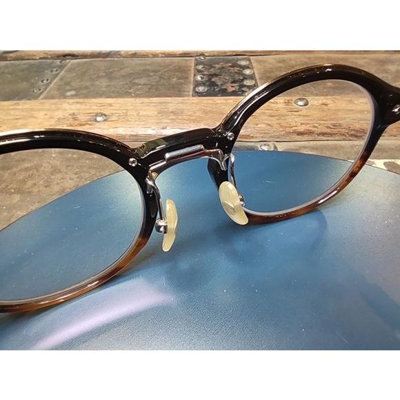 フォーナインズ　度ありメガネ ブラック/ブラウン フォーナインズ M-105 6303 ブラック/デミツートン/アンティーク