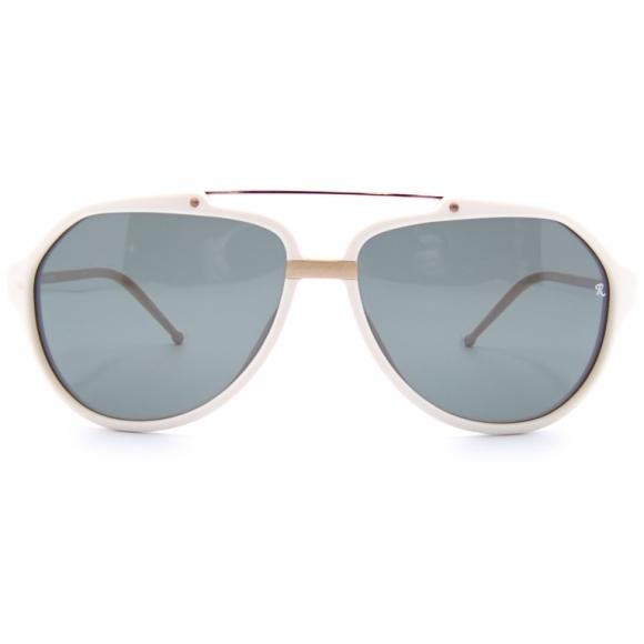 RAF SIMONS LINDA FARROW ティアドロップ サングラス RAF SIMONS LINDA FARROW ティアドロップ サングラス - メルカリ