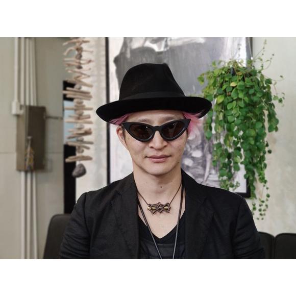 クボラム Maske Y3 BM 良品used品。used（B) ] アイウェア＝マスク