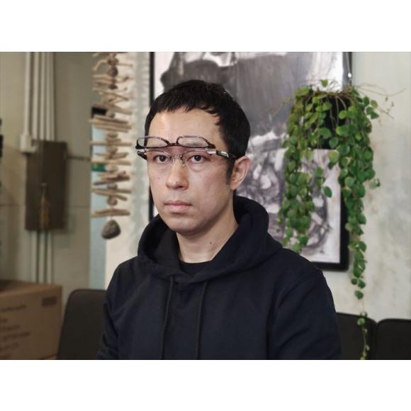 【美品】999.9 フォーナインズ NPM-16 スモークササ×ブラックマット 美品】999.9 フォーナインズ NPM-16 スモークササ×ブラックマット