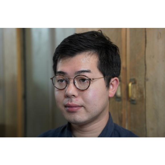 カネコガンキョウ KM-26L BRPL 未使用品（S） ] 金子眼鏡のクラシック