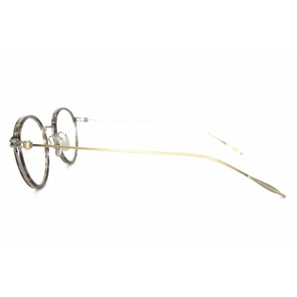 カネコガンキョウ KM-26L BRPL 未使用品（S） ] 金子眼鏡のクラシック