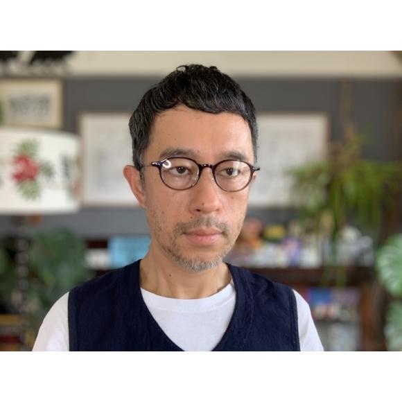 カネコガンキョウ KM-43 PLH PURE TITANIUM 未使用品（S） ] 金子眼鏡