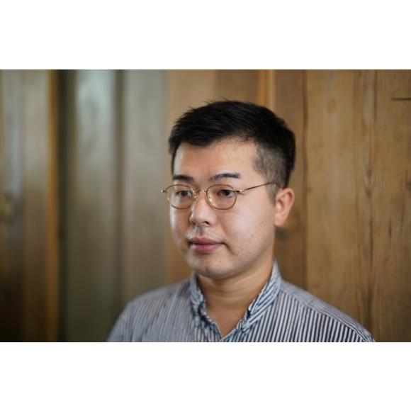 カネコガンキョウ KM-24 CBR 未使用品（S） ] 金子眼鏡の小ぶりな