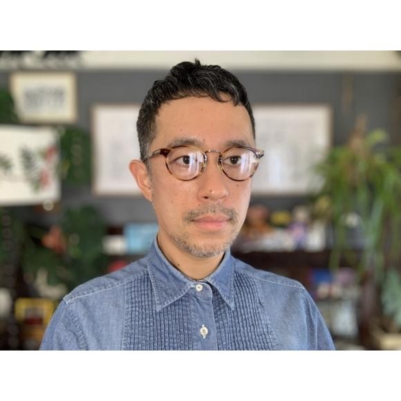 カネコガンキョウ VINTAGE KV-46 BRS PURE TITANIUM 未使用品（S