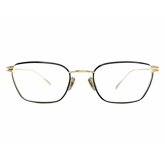 カネコガンキョウ KM-15 BKBG PURE TITANIUM 未使用品（S） ] 金子眼鏡