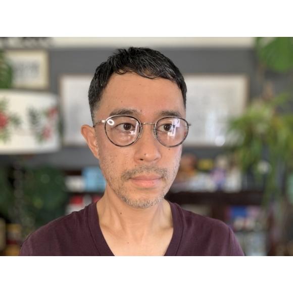 カネコガンキョウ VINTAGE KV-60 GYS PURE TITANIUM 未使用品（S