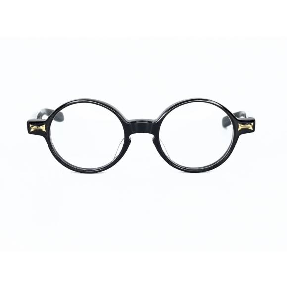 カネコガンキョウ KCG-05 BK K18-DEC 良品used品。used（B) ] 豪奢な金