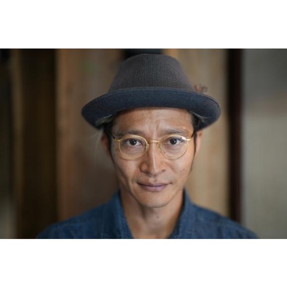 【再値下げ】金子眼鏡 KV-21 メガネ カネコガンキョウ KV-21 BYG PURE TITANIUM 未使用品（S