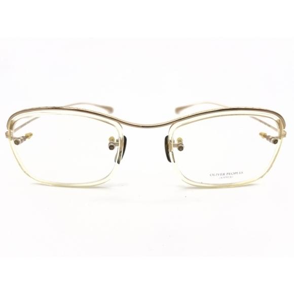 オリバーピープルズ Quigly G/BECR メガネ めがね 眼鏡 新品-