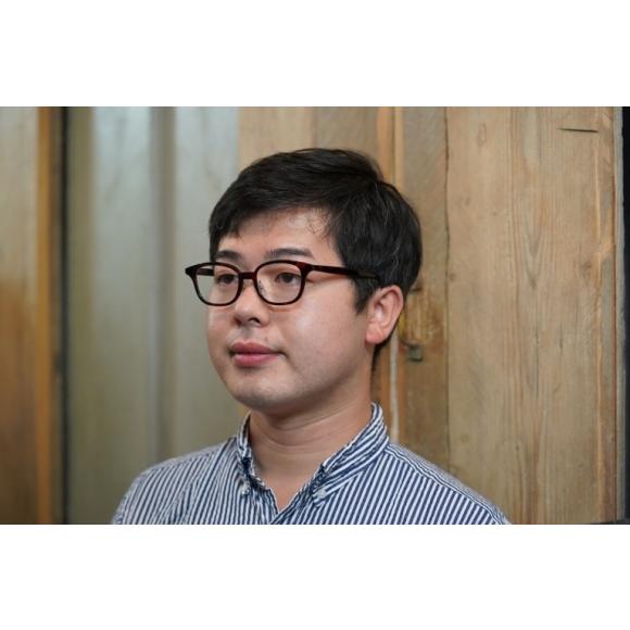 ハクサンメガネ MONKS 汚れやダメージがないused品。used (A) ] 白山