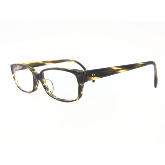 オリバーピープルズ Eugene coco 良品used品。used（B) ] : 誠眼鏡店