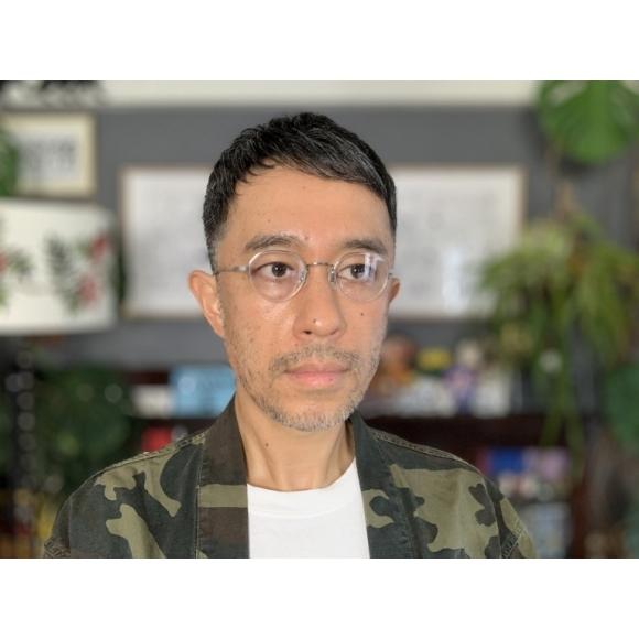 カネコガンキョウ KM-47 ATS PURE TITANIUM 未使用品（S） ] 金子眼鏡