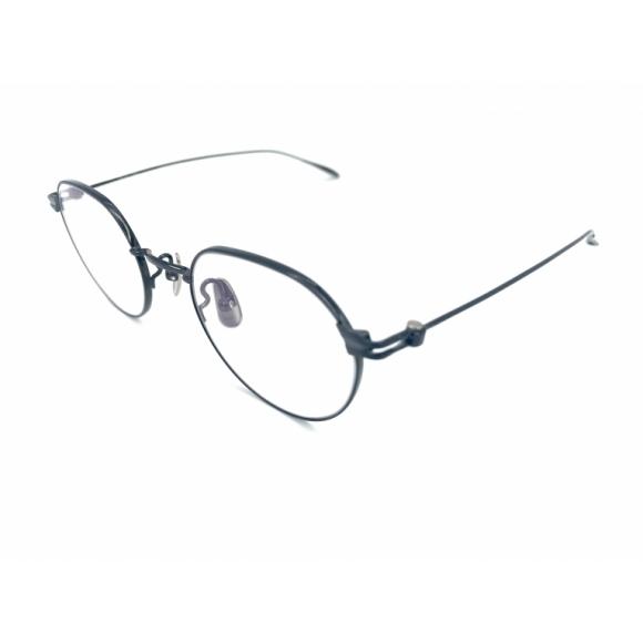 金子眼鏡 KM-25L LGWG PURE TITANIUM レンズ無 チタン カネコガンキョウ KM-25L IPBK PURE TITANIUM 良品used品。used（B