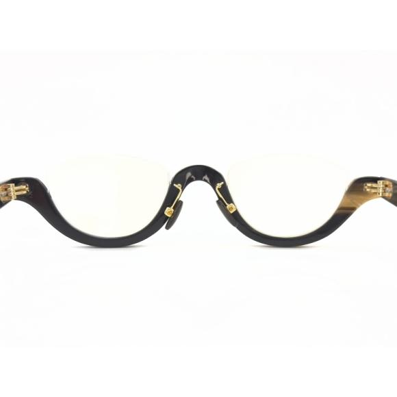 エヌプロダクト Slang 新品（N） ] バッファローホーンの質感が美しい