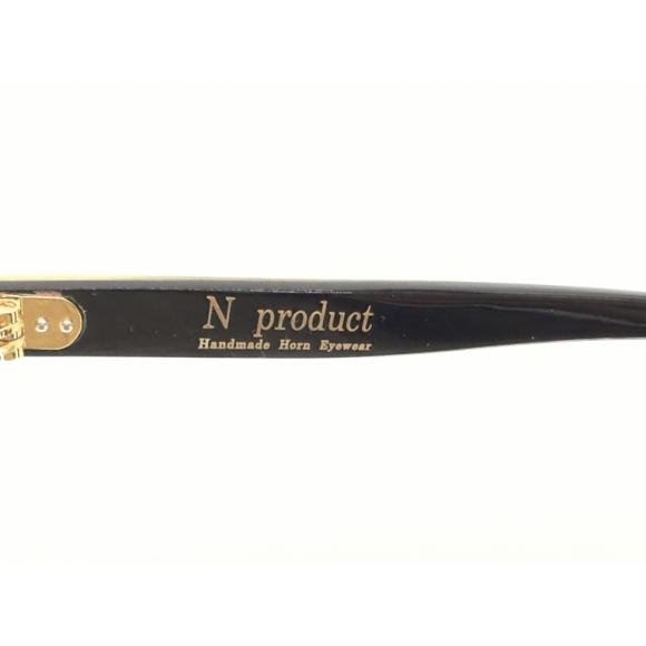 [ エヌプロダクト Polio 新品（N） ] バッファローホーンの質感が可愛らしいサーモ