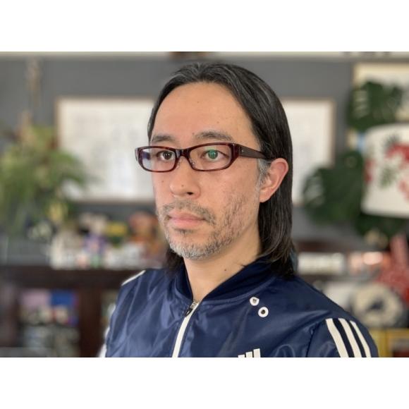 角矢甚二郎作　殿之八(セルロイド枠) カドヤジンジロウ 殿之一 C-5 良品used品。used（B) ] 角矢甚治郎