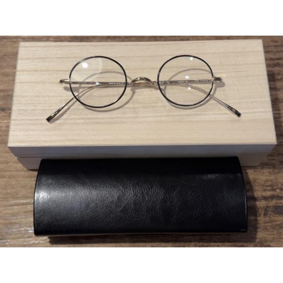 カネコガンキョウ VINTAGE PURE TITANIUM KV-49 BKGP 未使用品