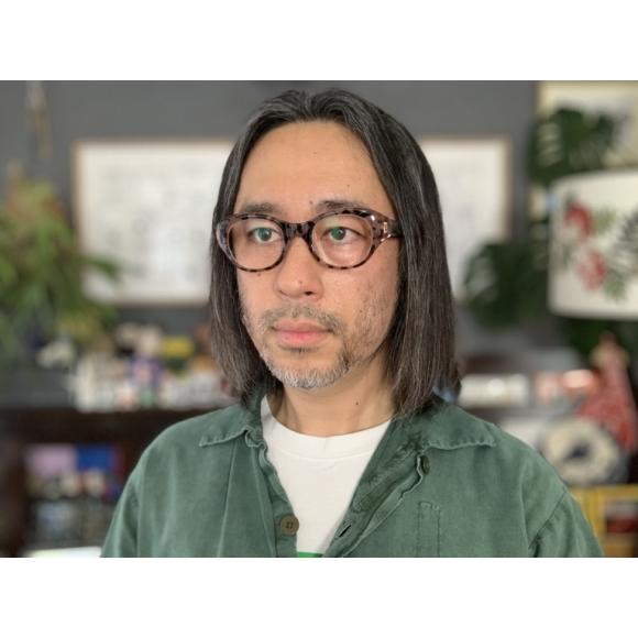 ハクサンメガネ ABOTT 汚れやダメージがないused品。used (A