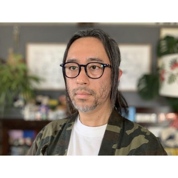 エナロイド 恵那眼鏡 WA01-48 col.004 汚れやダメージがないused品