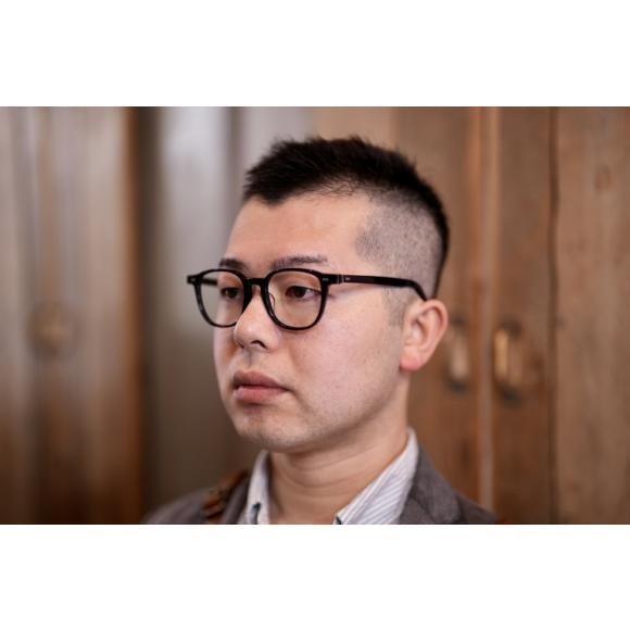 美品 廃盤 クリアベージュ ウェリントン 恵那眼鏡 WA01-46 美品 廃盤 クリアベージュ ウェリントン 恵那眼鏡 WA01-46