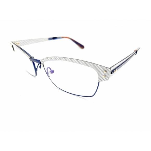 美品 ラフォン lafont. NANTUCKET 367 フランス製 サーモント型 眼鏡  度入りレンズ カーボン 定価10700円 ラフォン NANTUCKET 367 良品used品。used（B) ] ラフォンのシート