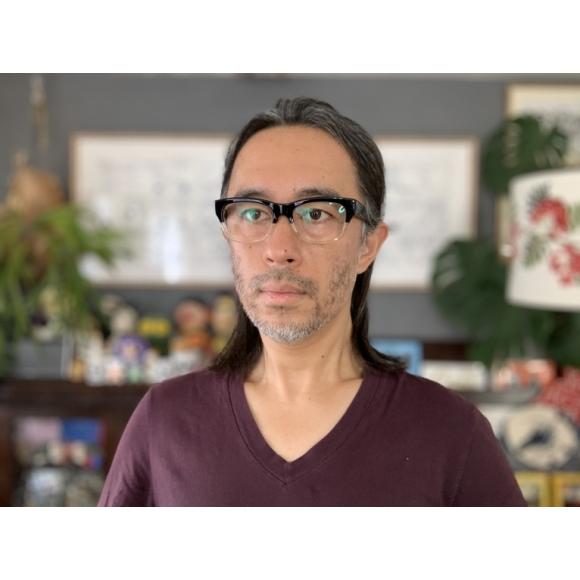 Oliver Goldsmith CONSUL-s ブラック/黒 OLIVER GOLDSMITH｜CONSUL-s - Nero｜PRODUCT｜Continuer Inc.｜メガネ