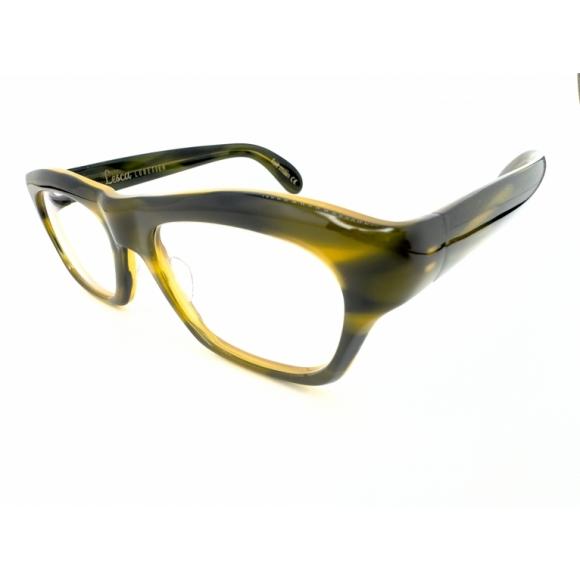 レスカ CAIN COL.KAKI 良品used品。used（B) ] Lescaの独特なクセと 