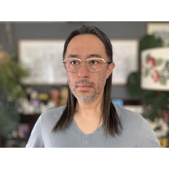 MARWITZ 140マルヴィッツ。 ゴールドフレーム ドイツ製。ヴィンテージ品 マルヴィッツ MARWITZ ヴィンテージフレーム VINTAGE 140