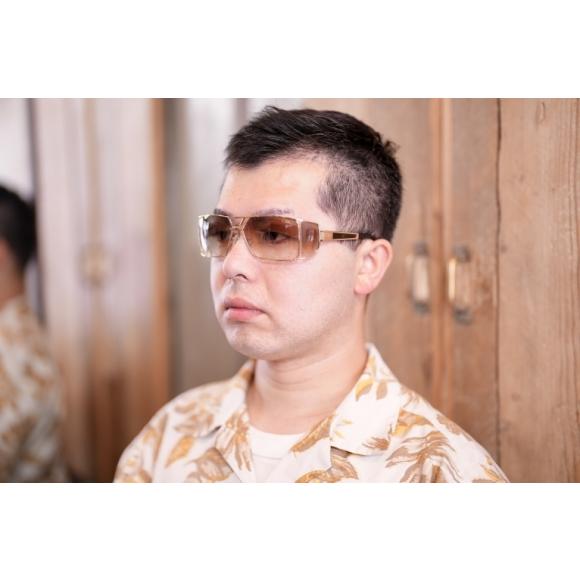 カザール MOD.932 col.973 汚れやダメージがないused品。used (A