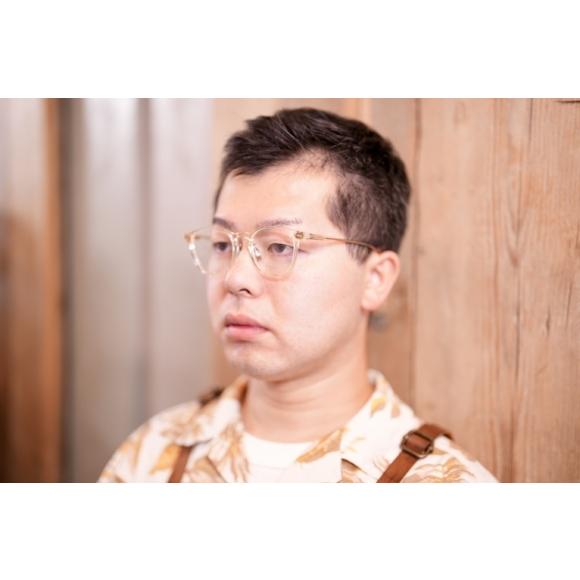 オリバーピープルズ Ebsen-J BECR 未使用品（デッドストック）（SD