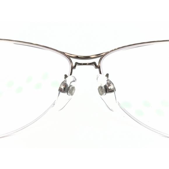 フォーナインズ feelsun F-03S 8 ライトブラウン TITANIUM 汚れや