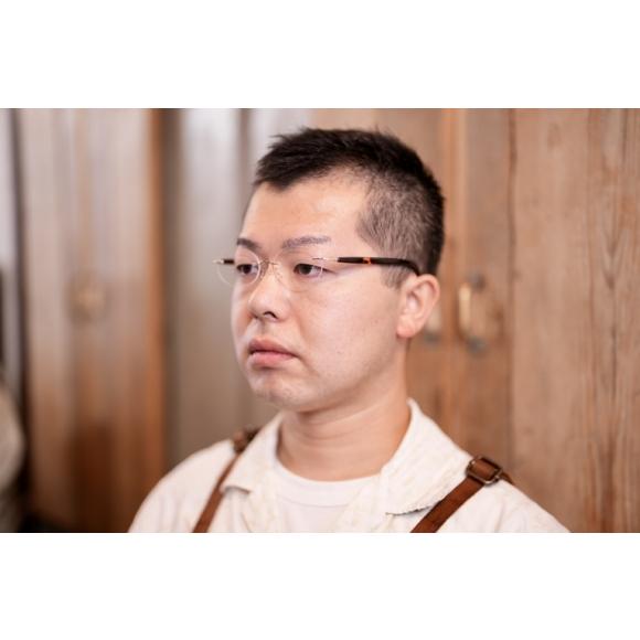 【最高級の本鼈甲】 本鼈甲 べっ甲 ツーポイント リムレス 縁なし オーバル型 高級フレーム