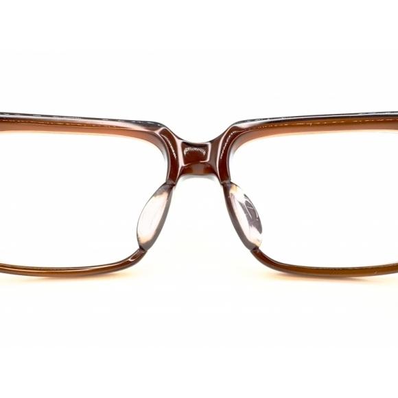 NO.560 BR ヴィンテージ （V） ] ハンドメイドのセルロイドフレームNO