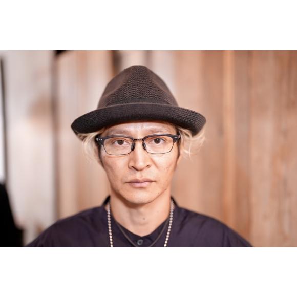 コウボウサク × POKER FACE PKB-04 MBK 良品used品。used（B) ] 恒眸作