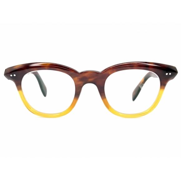 ホンベッコウ 天然高級素材 鼈甲 本鼈甲 べっこう ウェリントン型