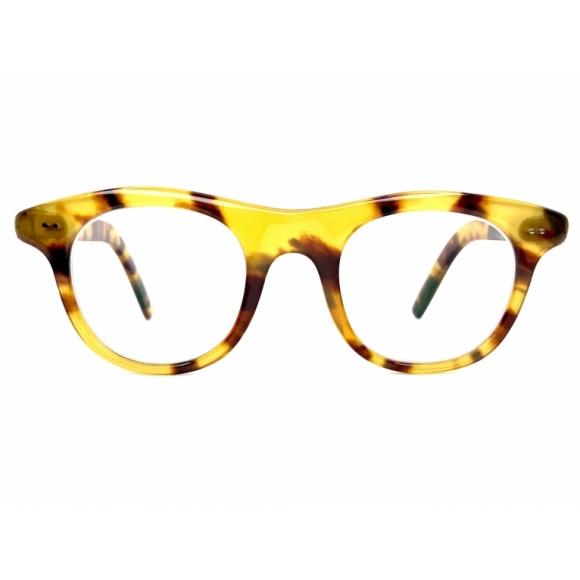 ホンベッコウ 天然高級素材 鼈甲 本鼈甲 べっこう ウェリントン型