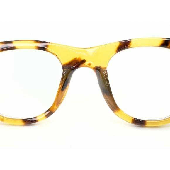 ホンベッコウ 天然高級素材 鼈甲 本鼈甲 べっこう ウェリントン型