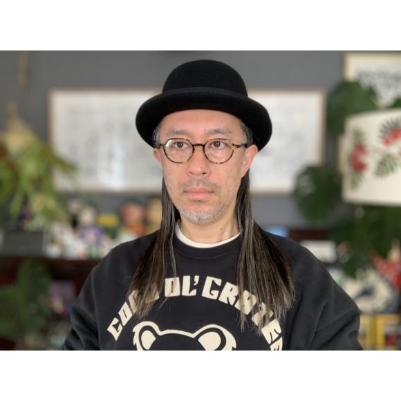 【希少】RAMOT EYEWORKS RM-008 眼鏡 メガネ サングラス RAMOT EYEWORKS RM-008-28 [黒縁/鯖江産/丸メガネ] ｜メガネの