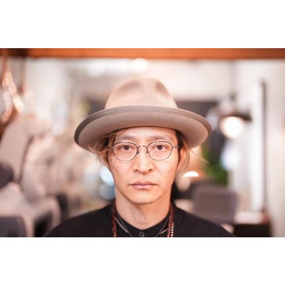 ジャポニスム sencse JS-131 COL.02 TITANIUM 汚れやダメージがない