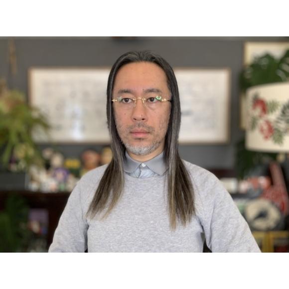 ミズ（ミズシマガンキョウ） GL-152-1 18K Gold （18金） 金無垢 良品