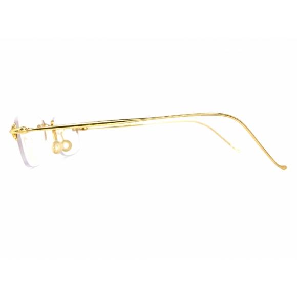 ミズ（ミズシマガンキョウ） GL-152-1 18K Gold （18金） 金無垢 良品