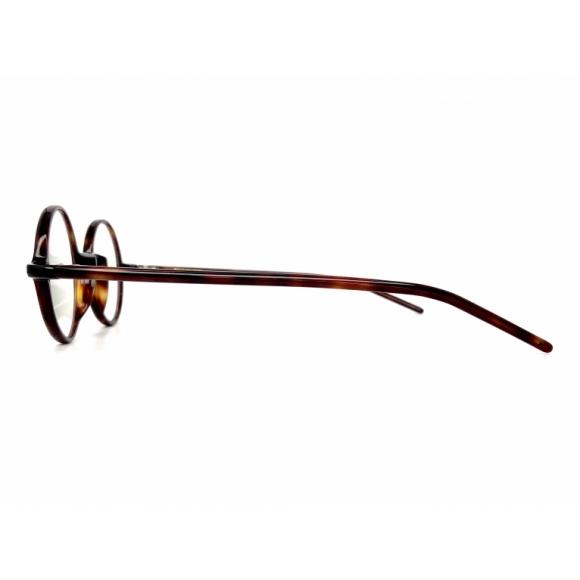 の*う様 白山眼鏡 ナミハナクラシック ラウンド ブラック ハクサンガンキョウ ナミハナクラシック ROUND 良品used品。used